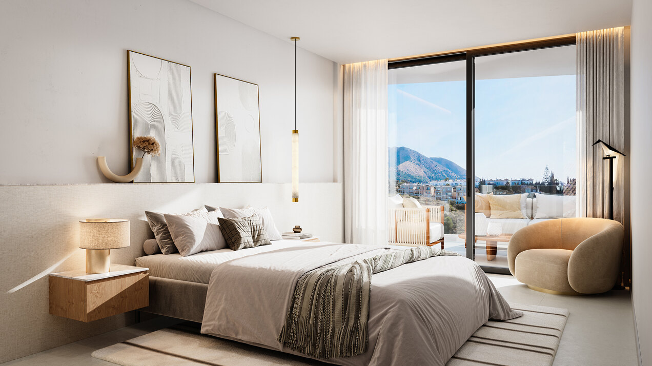 Bélvèdere Collection, elegantes apartamentos y áticos con vistas al mar en Fuengirola