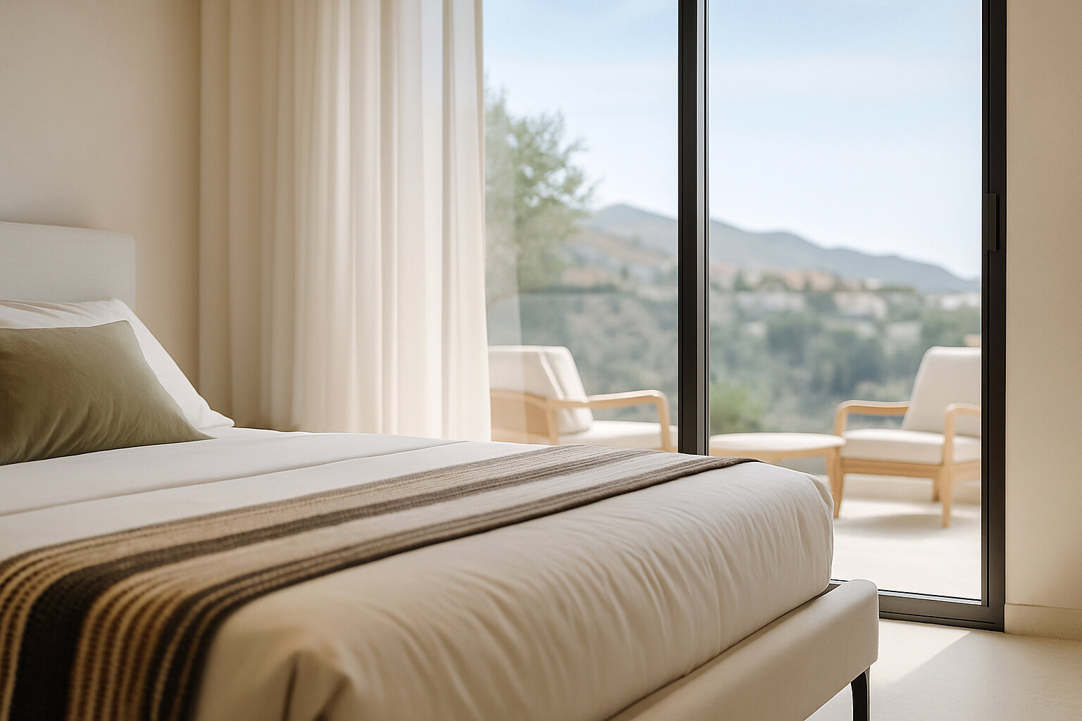 Bélvèdere Collection, elegant apartments and penthouses with sea views in Fuengirola