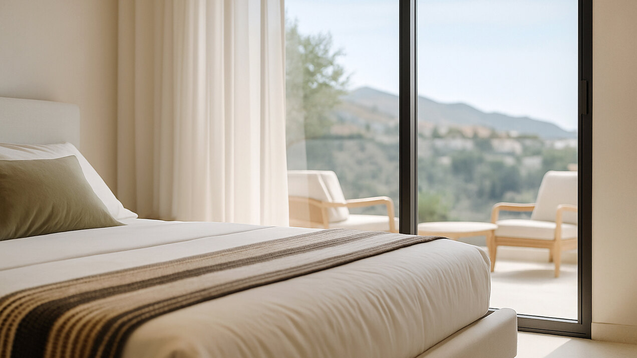 Bélvèdere Collection, elegantes apartamentos y áticos con vistas al mar en Fuengirola