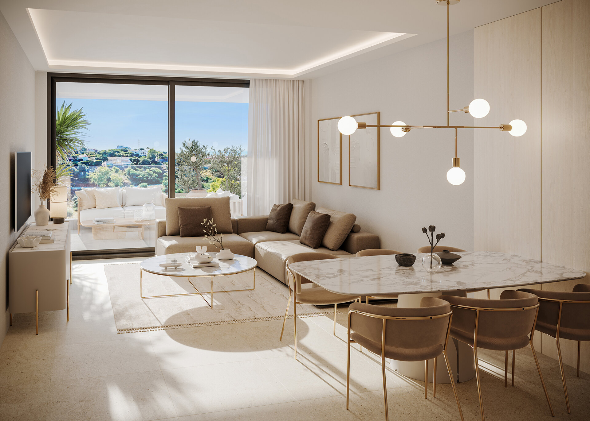 Bélvèdere Collection, elegant apartments and penthouses with sea views in Fuengirola