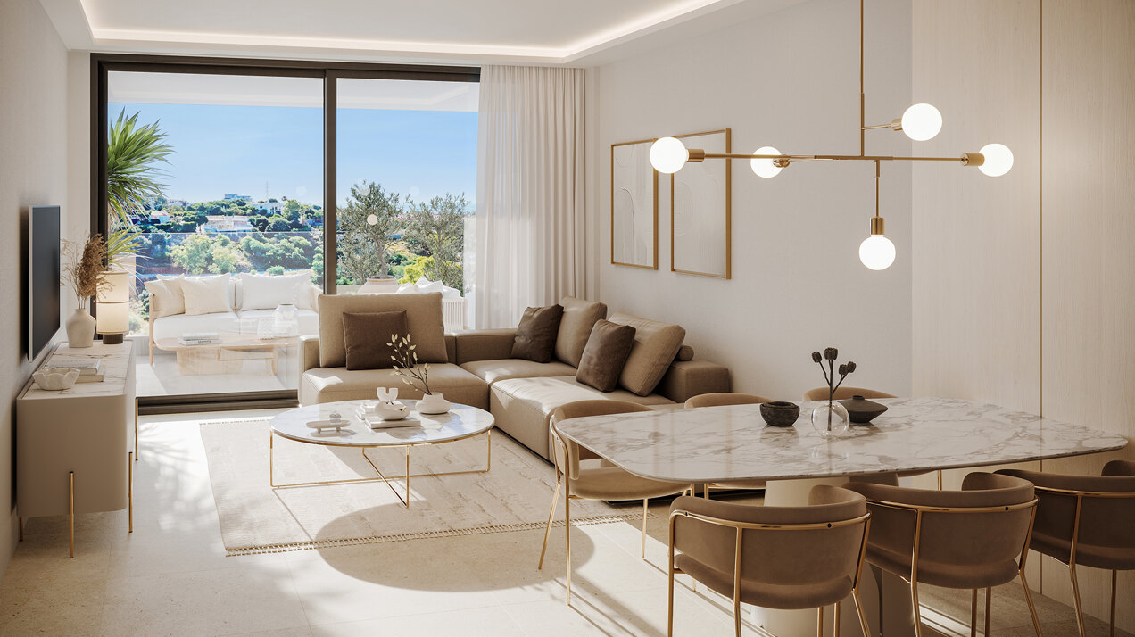 Bélvèdere Collection, elegantes apartamentos y áticos con vistas al mar en Fuengirola