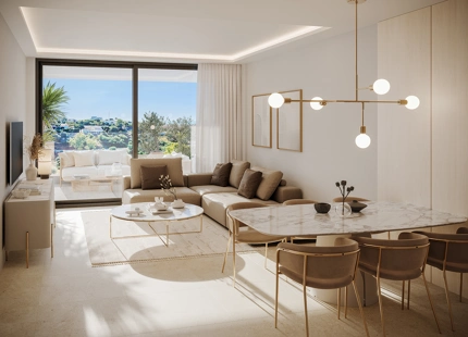 Bélvèdere Collection, elegant apartments and penthouses with sea views in Fuengirola