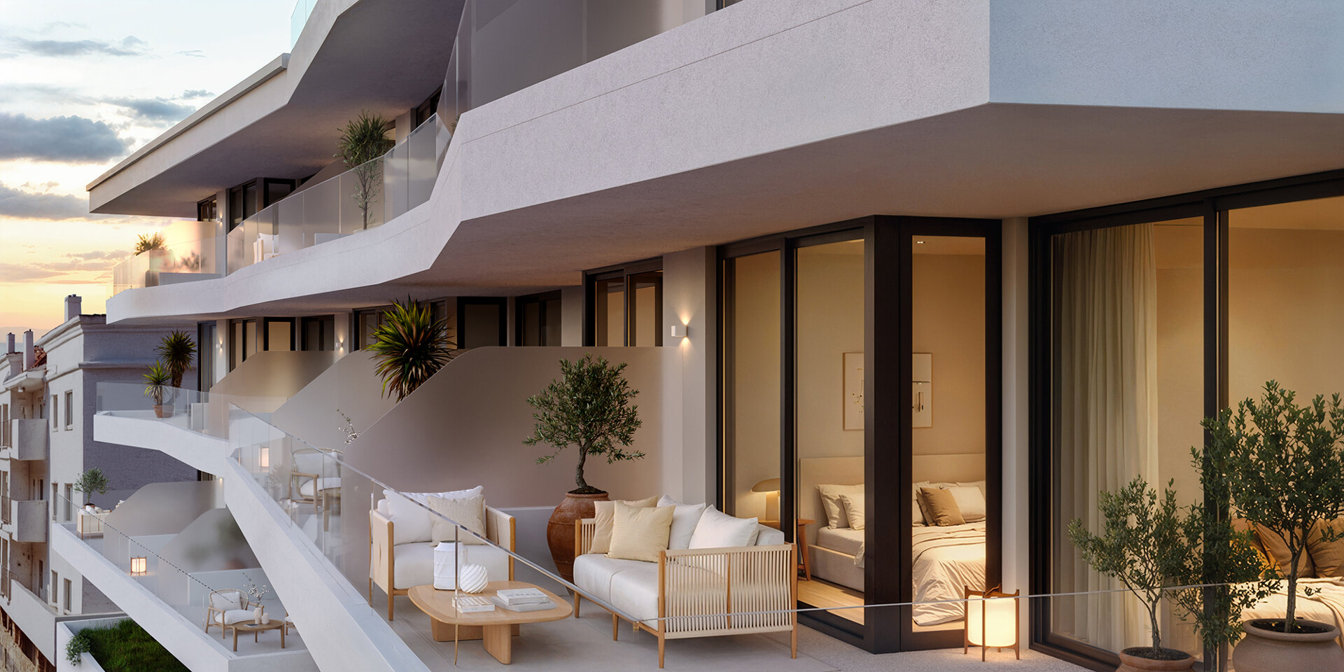 Bélvèdere Collection, elegant apartments and penthouses with sea views in Fuengirola