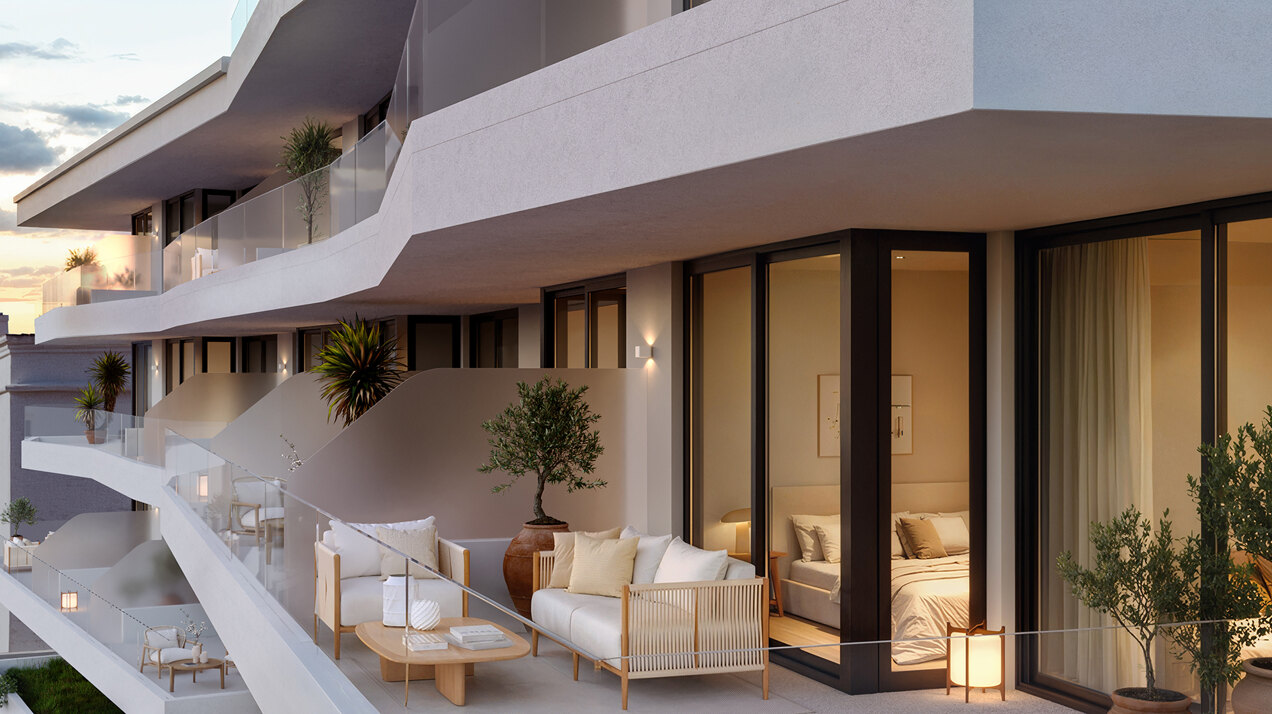Bélvèdere Collection, elegantes apartamentos y áticos con vistas al mar en Fuengirola