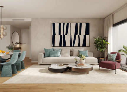Alura Living Casares Costa, luxurious Mediterranean lifestyle between golf and the sea.