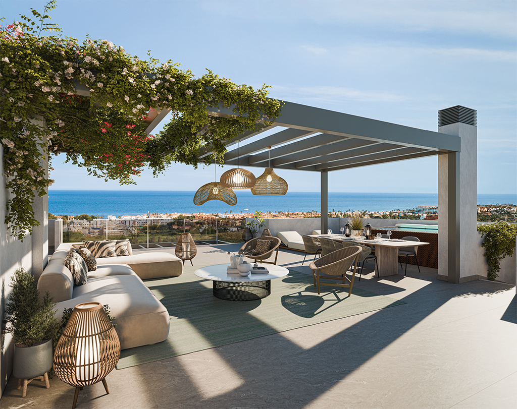 Alura Living Casares Costa, luxurious Mediterranean lifestyle between golf and the sea.