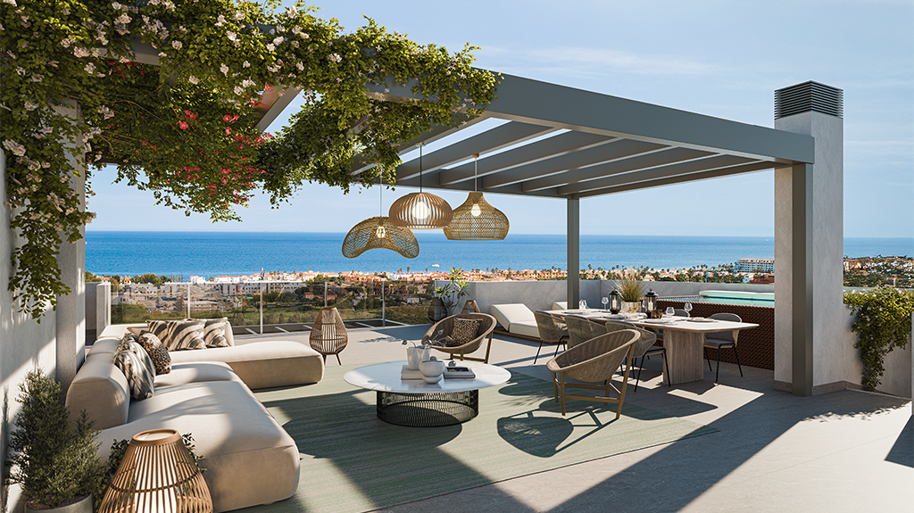 Alura Living Casares Costa, luxurious Mediterranean lifestyle between golf and the sea.