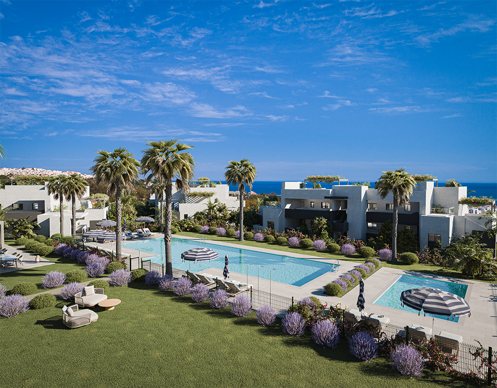 Alura Living Casares Costa, luxurious Mediterranean lifestyle between golf and the sea.