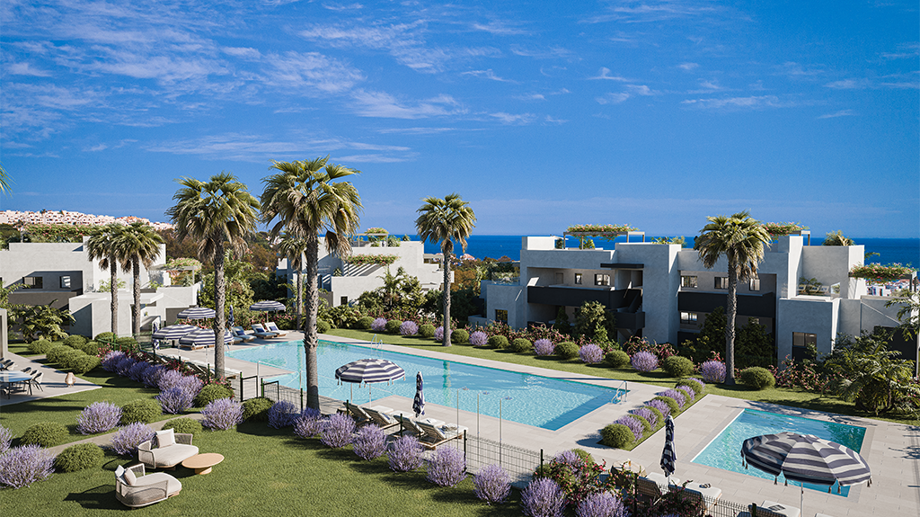 Alura Living Casares Costa, luxurious Mediterranean lifestyle between golf and the sea.