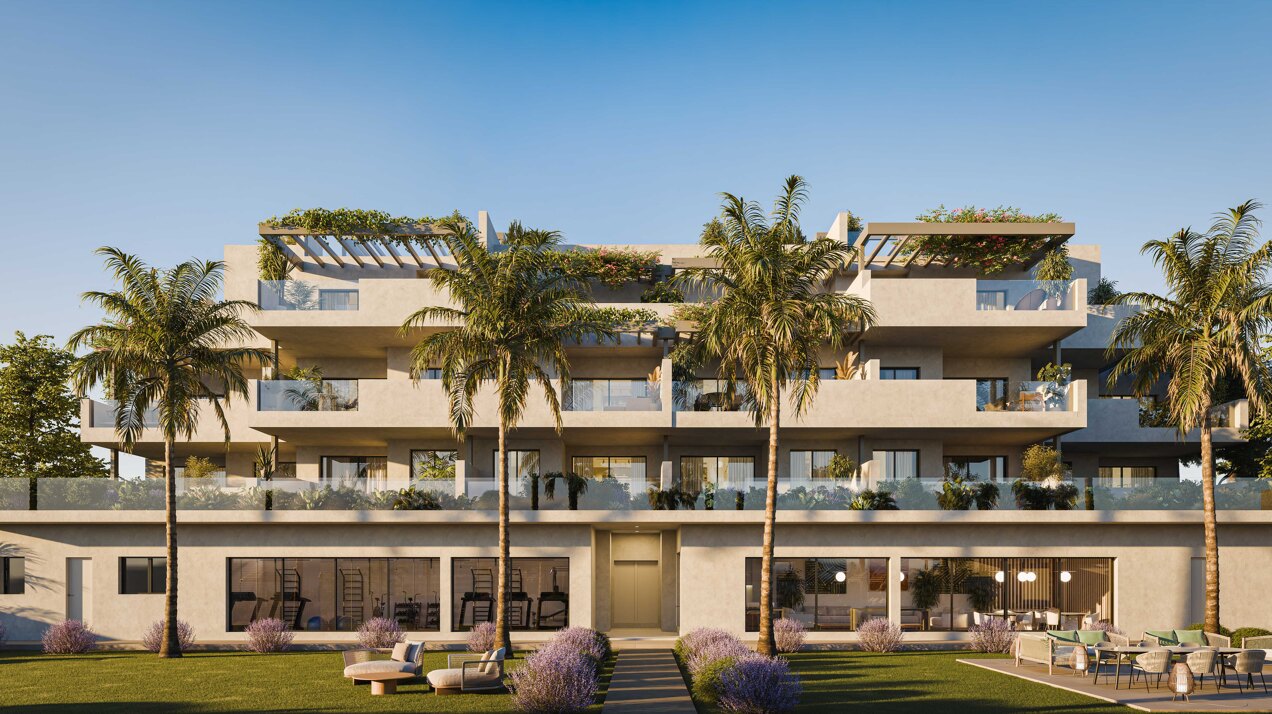 Alura Living Casares Costa, luxurious Mediterranean lifestyle between golf and the sea.