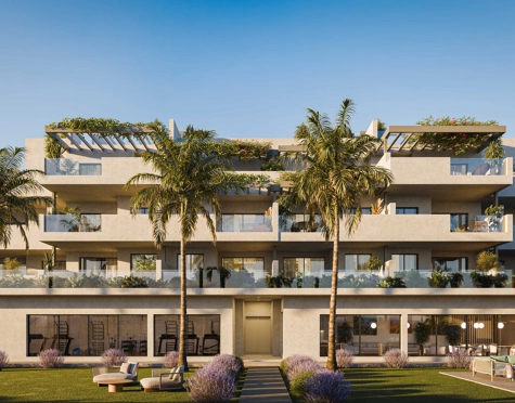 Alura Living Casares Costa, lujoso estilo de vida mediterráneo entre el golf y el mar.