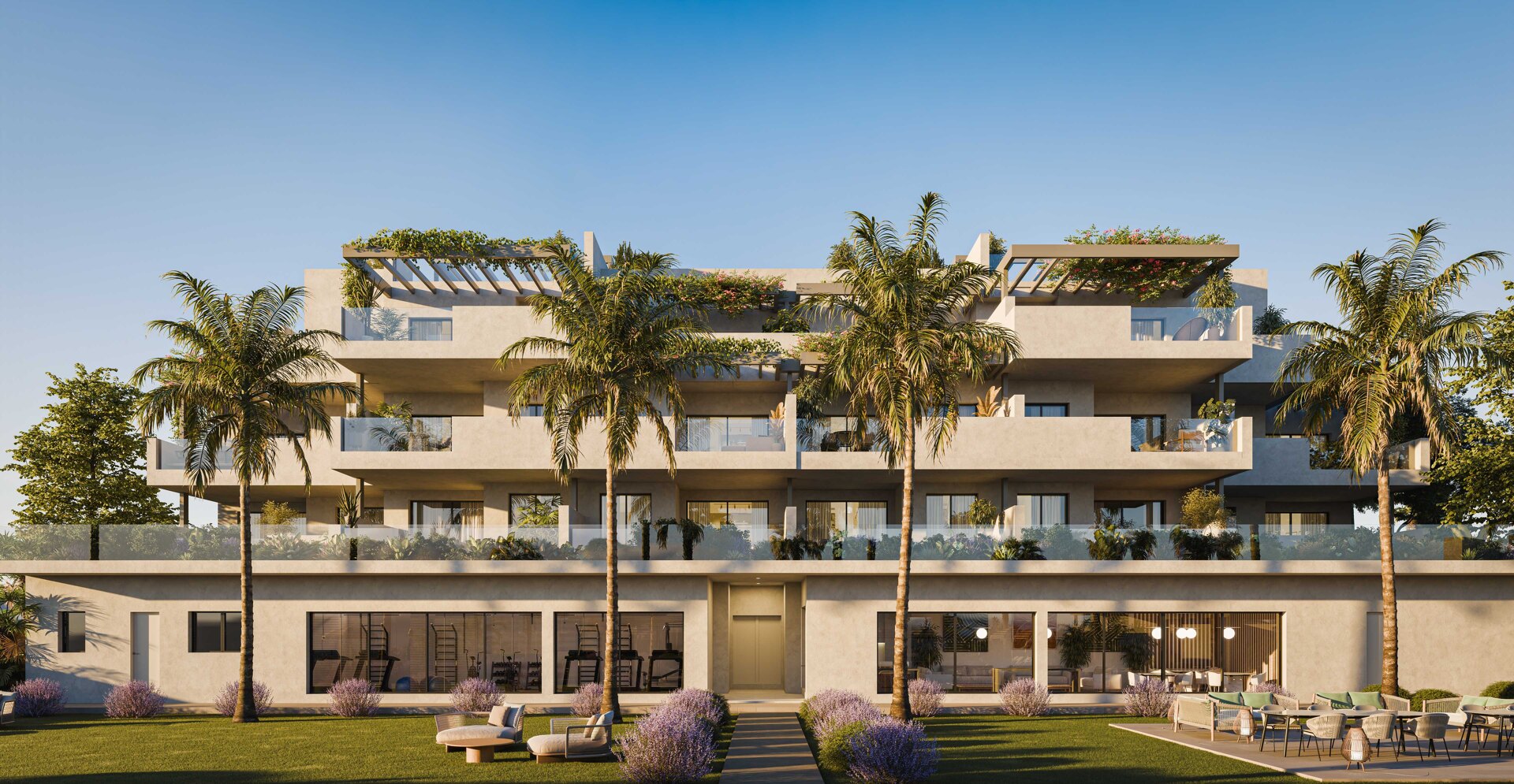Alura Living Casares Costa, luxurious Mediterranean lifestyle between golf and the sea.