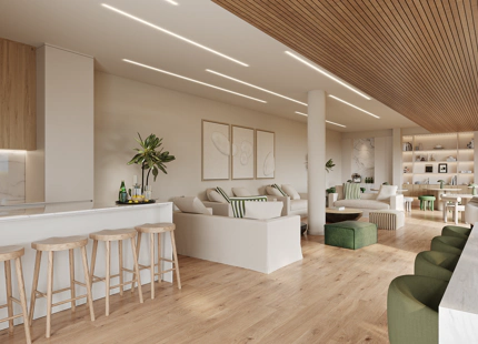 Alura Living Casares Costa, luxurious Mediterranean lifestyle between golf and the sea.