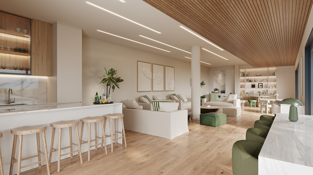 Alura Living Casares Costa, luxurious Mediterranean lifestyle between golf and the sea.