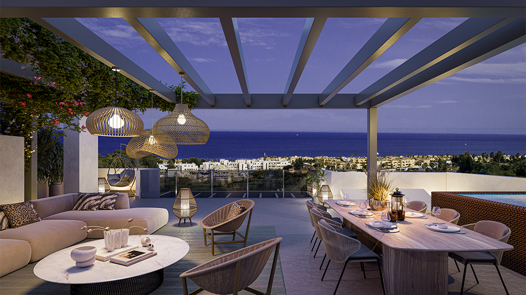 Alura Living Casares Costa, luxurious Mediterranean lifestyle between golf and the sea.