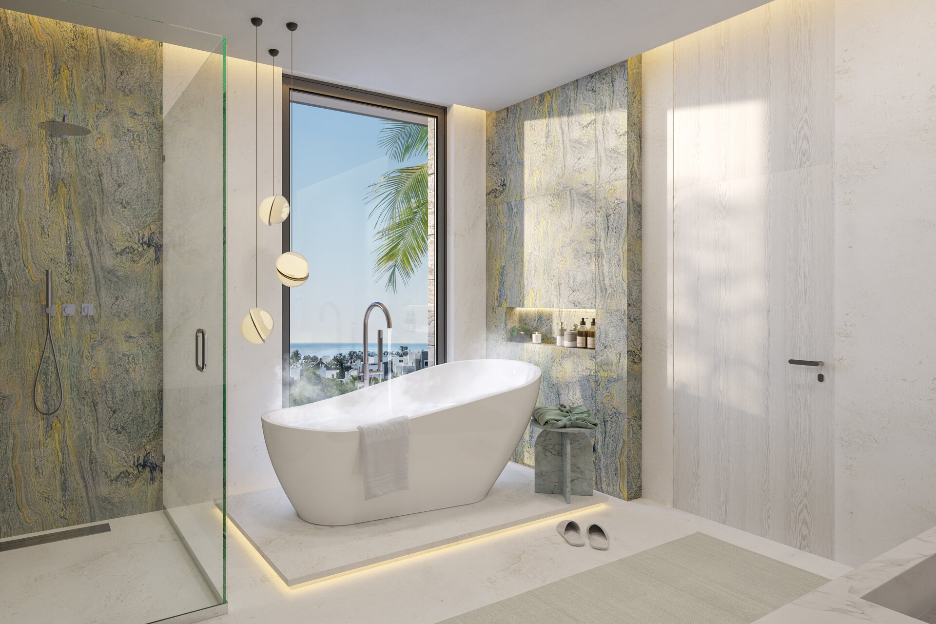 Ocean 11, villas de lujo en la Nueva Milla de Oro