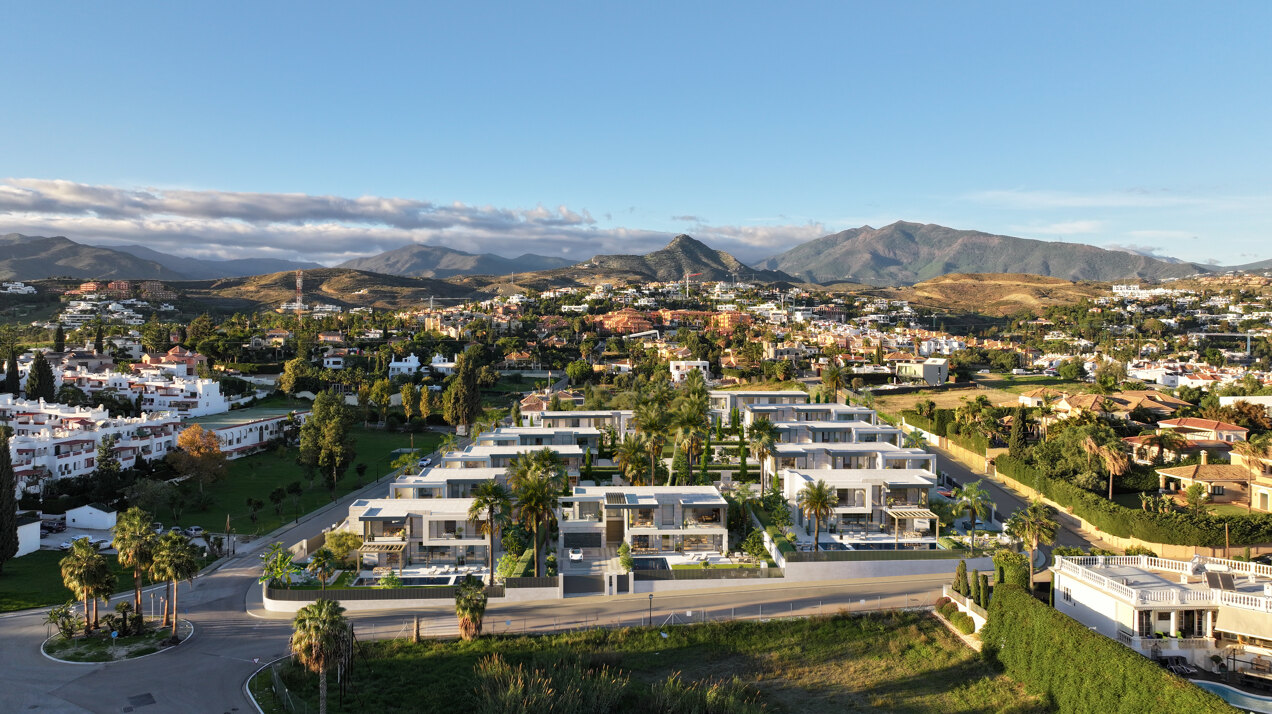 Ocean 11, luxury villas in the New Golden Mile