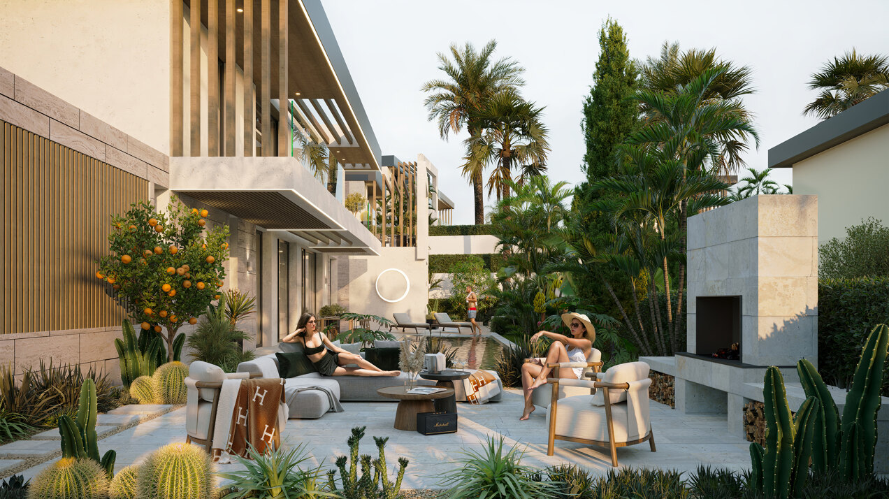 Ocean 11, luxury villas in the New Golden Mile