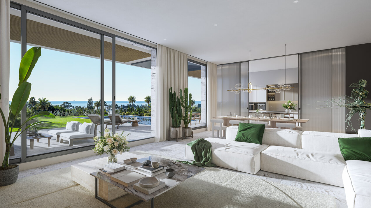 Ocean 11, luxury villas in the New Golden Mile