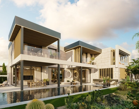 Ocean 11, villas de lujo en la Nueva Milla de Oro