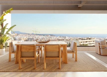 Las Mesas Infinity Homes, exceptional sea views in apartments and penthouses in Estepona.