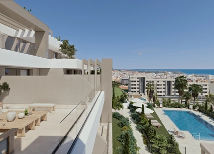 Las Mesas Infinity Homes, exceptional sea views in apartments and penthouses in Estepona.