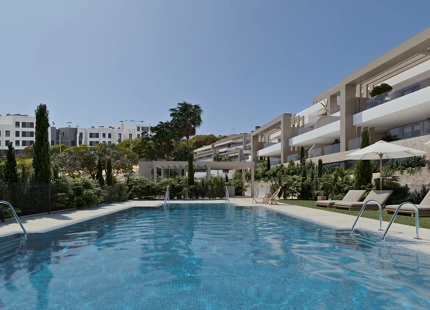 Las Mesas Infinity Homes, exceptional sea views in apartments and penthouses in Estepona.