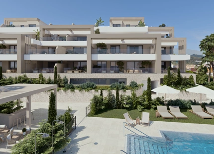 Las Mesas Infinity Homes, exceptional sea views in apartments and penthouses in Estepona.