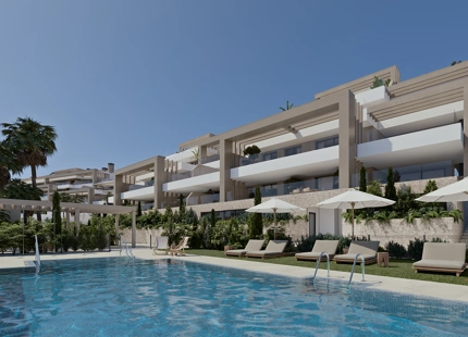 Las Mesas Infinity Homes, exceptional sea views in apartments and penthouses in Estepona.