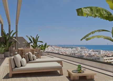 Las Mesas Infinity Homes, exceptional sea views in apartments and penthouses in Estepona.