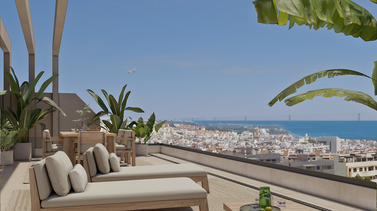 Las Mesas Infinity Homes, exceptional sea views in apartments and penthouses in Estepona.