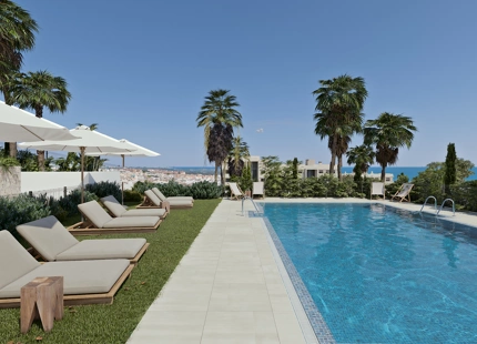 Las Mesas Infinity Homes, exceptional sea views in apartments and penthouses in Estepona.