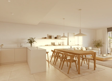 Las Mesas Infinity Homes, exceptional sea views in apartments and penthouses in Estepona.