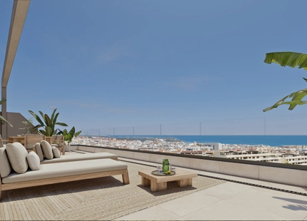 Las Mesas Infinity Homes, exceptional sea views in apartments and penthouses in Estepona.