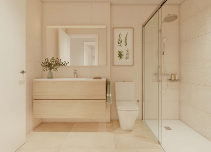 Las Mesas Infinity Homes, exceptional sea views in apartments and penthouses in Estepona.