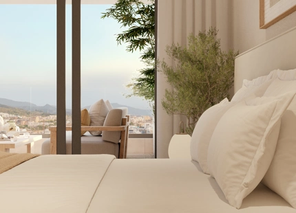 Las Mesas Infinity Homes, exceptional sea views in apartments and penthouses in Estepona.