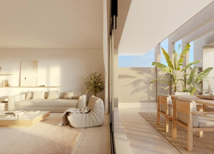 Las Mesas Infinity Homes, exceptional sea views in apartments and penthouses in Estepona.