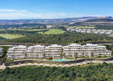 Las Terrazas de Cortesín Bon Air, modern apartments and penthouses in the prestigious Finca Cortesín