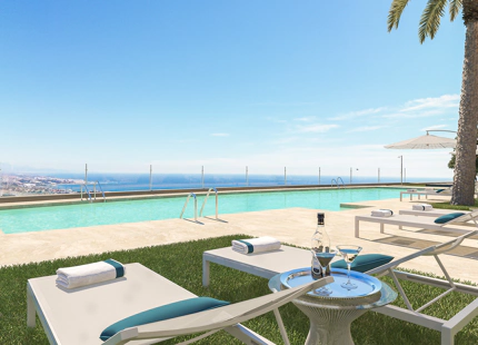 Las Terrazas de Cortesín Bon Air, modern apartments and penthouses in the prestigious Finca Cortesín