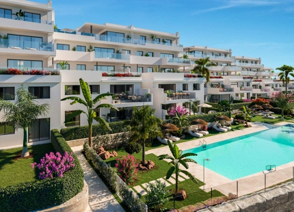 Las Terrazas de Cortesín Bon Air, modern apartments and penthouses in the prestigious Finca Cortesín