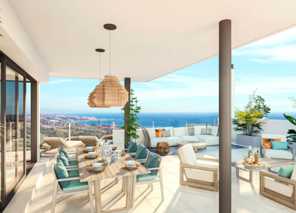 Las Terrazas de Cortesín Bon Air, modern apartments and penthouses in the prestigious Finca Cortesín