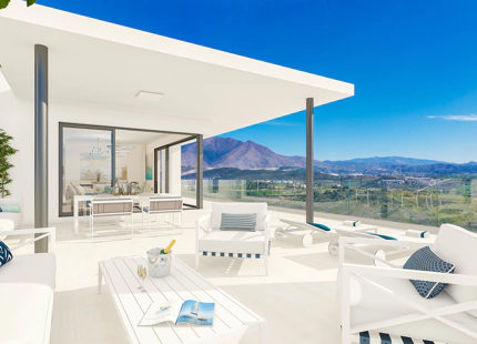 Las Terrazas de Cortesín Bon Air, modern apartments and penthouses in the prestigious Finca Cortesín