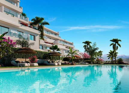 Las Terrazas de Cortesín Bon Air, modern apartments and penthouses in the prestigious Finca Cortesín