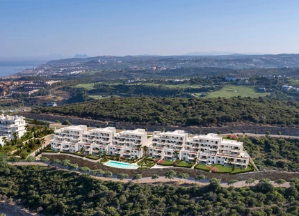 Las Terrazas de Cortesín Bon Air, modern apartments and penthouses in the prestigious Finca Cortesín