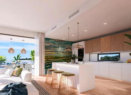 Las Terrazas de Cortesín Bon Air, modern apartments and penthouses in the prestigious Finca Cortesín