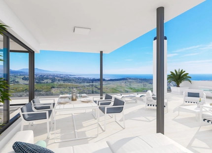 Las Terrazas de Cortesín Bon Air, modern apartments and penthouses in the prestigious Finca Cortesín