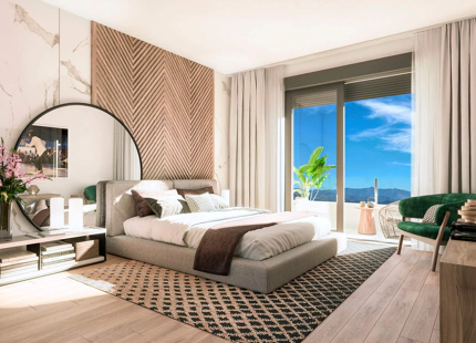 Las Terrazas de Cortesín Bon Air, modern apartments and penthouses in the prestigious Finca Cortesín