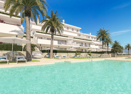 Las Terrazas de Cortesín Bon Air, modern apartments and penthouses in the prestigious Finca Cortesín