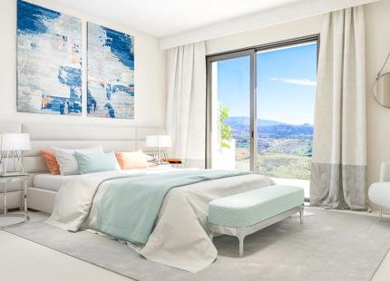 Las Terrazas de Cortesín Bon Air, modern apartments and penthouses in the prestigious Finca Cortesín