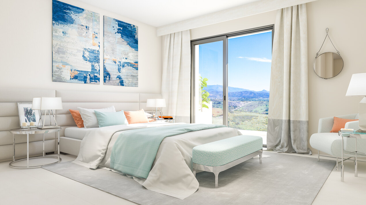 Las Terrazas de Cortesín Bon Air, modern apartments and penthouses in the prestigious Finca Cortesín